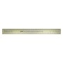 EXE55778 DELUXE RAILROAD RULER 12"
