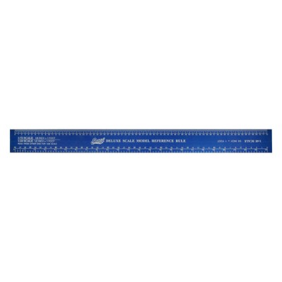 EXE55779 SCALE MODEL RULER 12"
