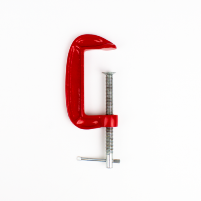 'EXE55917 3'''' MINIATURE IRON FRAME w clamp'