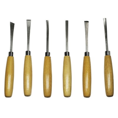 EXE56011 BEGINNERS WOODCARVING 6pc