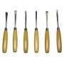 EXE56011 BEGINNERS WOODCARVING 6pc