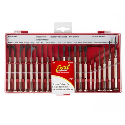 EXE60008 21 pc MINI TOOL SET