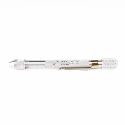 EXE70003 PIN VISE w 12 mixed drills