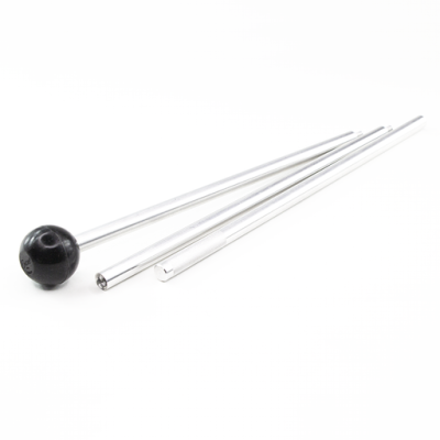 EXE70044 ALUMINUM MAHL STICK .325(3 PCE 30") *1...