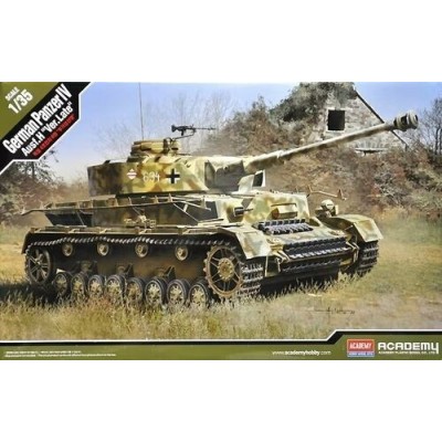 ACA13528 GERMAN PANZER IV AUSF H, LATE, 1/35
