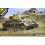 ACA13528 GERMAN PANZER IV AUSF H, LATE, 1/35