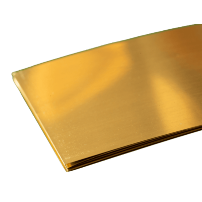 KSE250 SHEET METAL (6/pk) .005 BRASS *1