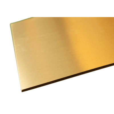 KSE251 SHEET METAL (6/pk) .010 BRASS *1