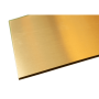 KSE251 SHEET METAL (6/pk) .010 BRASS *1