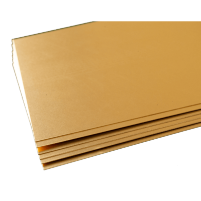 KSE252 SHEET METAL (6/pk) .015 BRASS *1