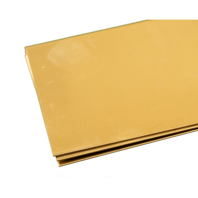 KSE253 SHEET METAL (3/pk) .032 BRASS *1