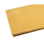 KSE253 SHEET METAL (3/pk) .032 BRASS *1