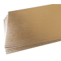 KSE255 SHEET METAL, 6/pk .016 ALUMINUM *1