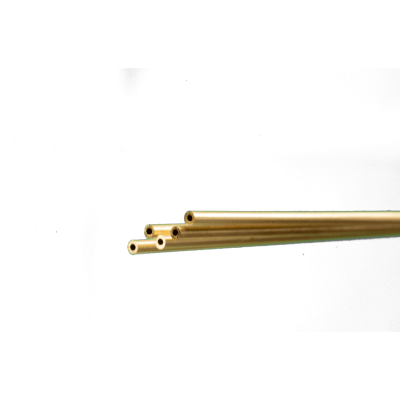 KSE1143 ROUND BRASS TUBE (5pk) 1/16 *1