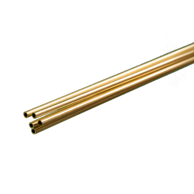 KSE1144 ROUND BRASS TUBE (5pk) 3/32 *1