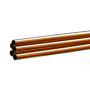 KSE1145 ROUND BRASS TUBE (5pk) 1/8 *1