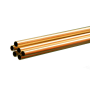 KSE1147 ROUND BRASS TUBE (6/pk )3/16 *1