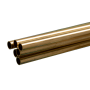 KSE1148 ROUND BRASS TUBE (6/pk )7/32 *1