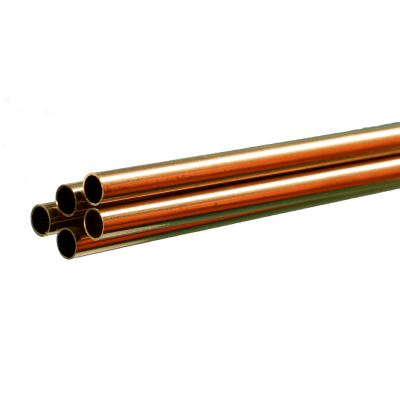 KSE1149 ROUND BRASS TUBE (5pk) 1/4 *1