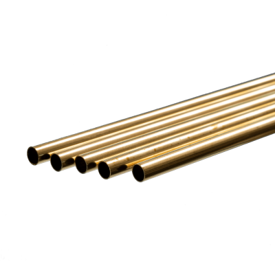 KSE1150 ROUND BRASS TUBE (5/pk) 9/32 *1