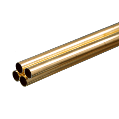 KSE1151 ROUND BRASS TUBE 5/16 (4) *1