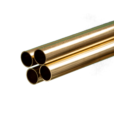KSE1152 ROUND BRASS TUBE 11/32 (4) *1