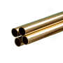 KSE1152 ROUND BRASS TUBE 11/32 (4) *1