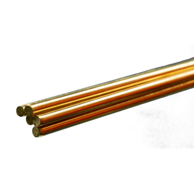KSE1164 BRASS ROD 1/4x36" (5) *1