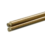KSE1165 BRASS ROD 1/4x36 (4) *1