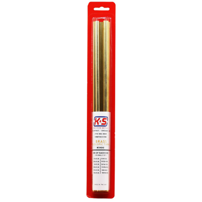 KSE3400 SMALL BRASS TUBING ASSORTMENT