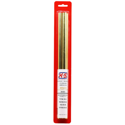 KSE3401 MEDIUM BRASS TUBING ASSORTMENT