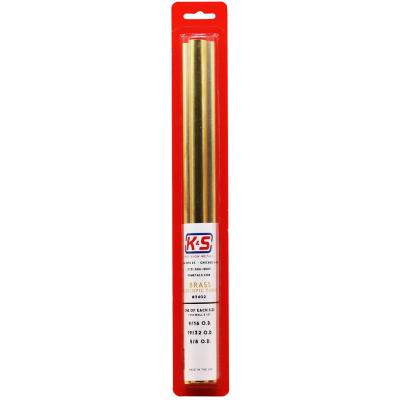 KSE3402 LARGE BRASS TUBING ASSORTMENT
