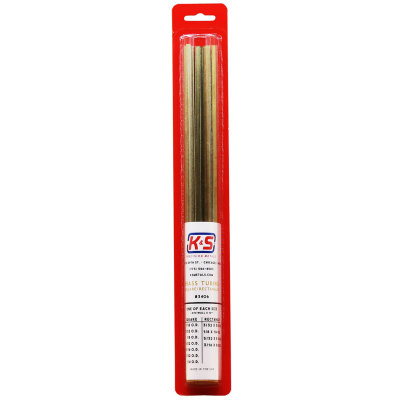 KSE3406 BRASS TUBING, square/rectangle assort