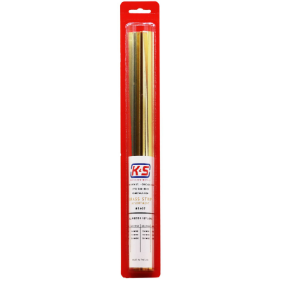 KSE3407 BRASS STRIPS ASSORTED