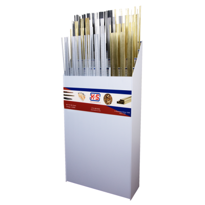 KSE4800 TUBE & WIRE CENTER DISPLAY--empty