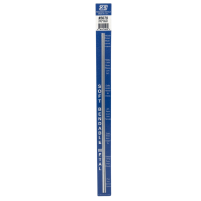 KSE5070 ALUM.ROD 3/32&1/8 BENDABLE (4pc) *5
