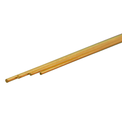 KSE5072 BRASS ROD1/16&3/64 BENDABLE(4pc) *5