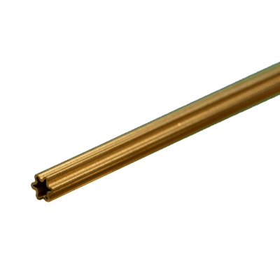 KSE5088 SMALL BRASS STAR (2pc) *3