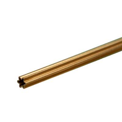 KSE5089 LARGE BRASS STAR (2pc) *3