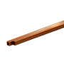 KSE5090 SQUARE COPPER TUBE 1/8 (2pc) *3