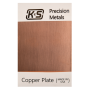 KSE6604 COPPER ETCHING PLATE-.050x8x10" *1