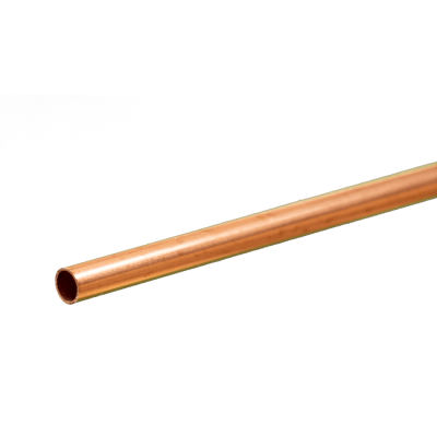 KSE8114 ROUND.COPPER TUBE-12".014 WALL 3/16 OD(1) *1