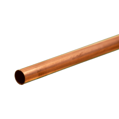 KSE8116 ROUND COPPER TUBE 12".014 WALL 1/4 *1
