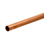 KSE8116 ROUND COPPER TUBE 12".014 WALL 1/4 *1