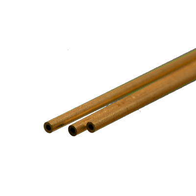 KSE8125 RD BRASS TUBE 1/16 (3pc/card) *5