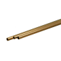 KSE8126 ROUND BRASS TUBE 3/32 (3pc/card) *5