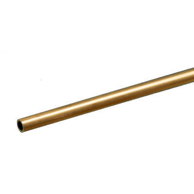 KSE8127 ROUND BRASS TUBE 1/8 [127] *5