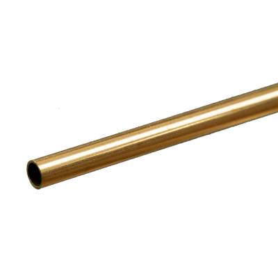 KSE8129 ROUND BRASS TUBE 3/16 *5