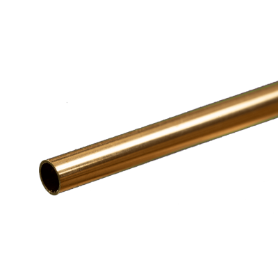 KSE8130 ROUND BRASS TUBE 7/32 *5