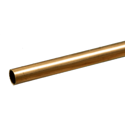 KSE8131 ROUND BRASS TUBE 1/4 [131] *5